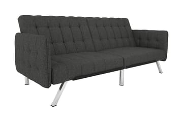 Emily Futon Linnegrå - Dorel Home - Möbler - Soffa - Bäddsoffa - Futon - Futon soffa