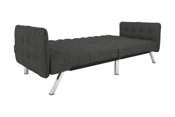 Emily Futon Linnegrå - Dorel Home - Möbler - Soffa - Bäddsoffa - Futon - Futon soffa