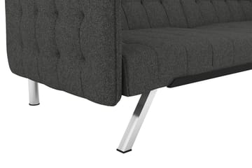 Emily Futon Linnegrå - Dorel Home - Möbler - Soffa - Bäddsoffa - Futon - Futon soffa