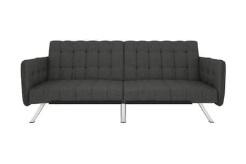 Emily Futon Linnegrå - Dorel Home - Möbler - Soffa - Bäddsoffa - Futon - Futon soffa