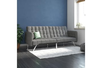 Emily Futon Linnegrå - Dorel Home - Möbler - Soffa - Bäddsoffa - Futon - Futon soffa