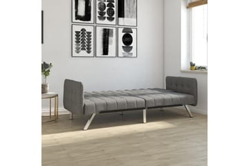 Emily Futon Linnegrå - Dorel Home - Möbler - Soffa - Bäddsoffa - Futon - Futon soffa