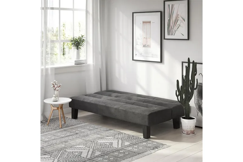 Kebo Futon Grå - Dorel Home - Möbler - Soffa - Bäddsoffa - Futon - Futon soffa