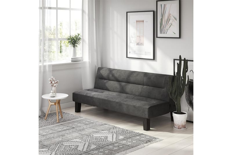 Kebo Futon Grå - Dorel Home - Bäddsoffa - Futon soffa