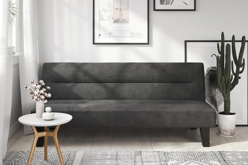 Kebo Futon Grå - Dorel Home - Möbler - Soffa - Bäddsoffa - Futon - Futon soffa