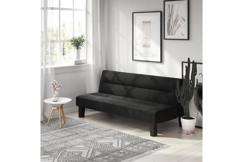 Kebo Futon Svart - Dorel Home - Bäddsoffa - Futon soffa