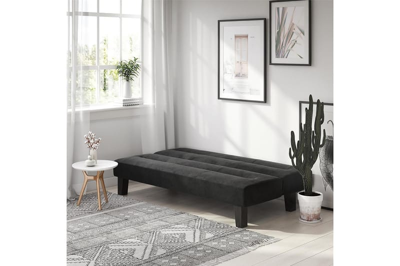 Kebo Futon Svart - Dorel Home - Bäddsoffa - Futon soffa