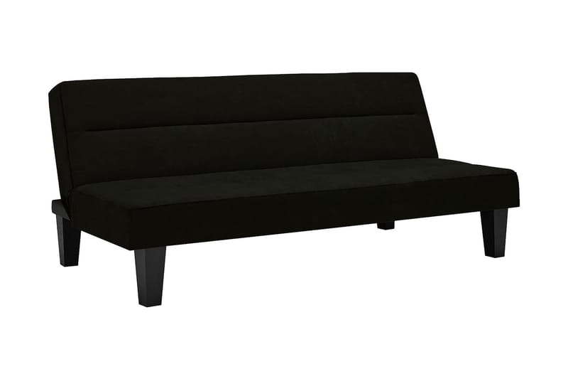 Kebo Futon Svart - Dorel Home - Bäddsoffa - Futon soffa