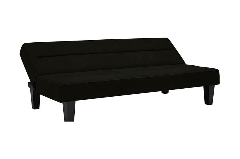 Kebo Futon Svart - Dorel Home - Bäddsoffa - Futon soffa