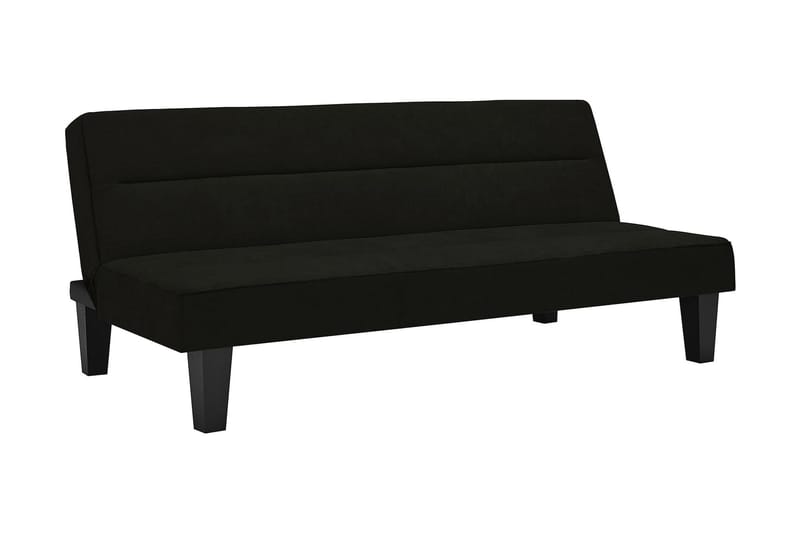 Kebo Futon Svart - Dorel Home - Bäddsoffa - Futon soffa