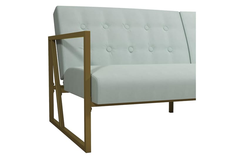 Lexington Futon Teal - CosmoLiving - Möbler - Soffa - Bäddsoffa - Futon - Futon soffa