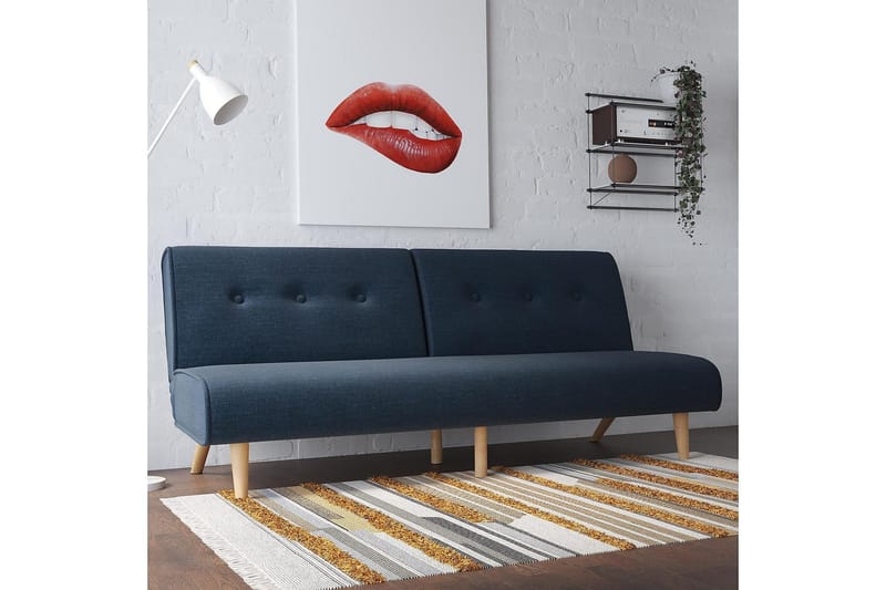 Palm Springs Futon Blå - Novogratz - Möbler - Soffa - Bäddsoffa - Futon - Futon soffa