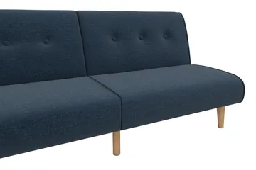 Palm Springs Futon Blå - Novogratz - Möbler - Soffa - Bäddsoffa - Futon - Futon soffa
