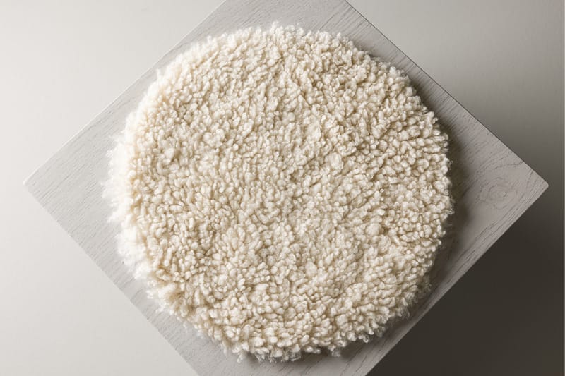 Katy Stolsdyna - Vit - Textil & mattor - Sittkudde & stolsdyna