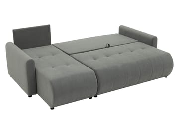 Fynrican 3-sits Bäddsoffa med divan - Polo 875 (brun) - Möbler - Soffa - Bäddsoffa