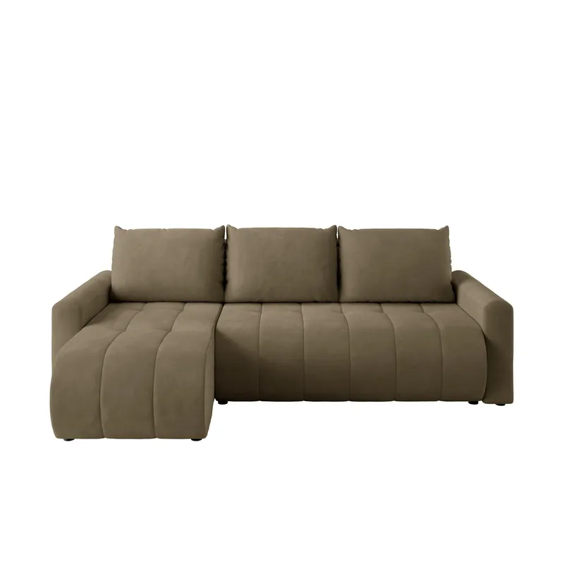 Fynrican 3-sits Bäddsoffa med divan - Polo 875 (brun) - Möbler - Soffa - Bäddsoffa