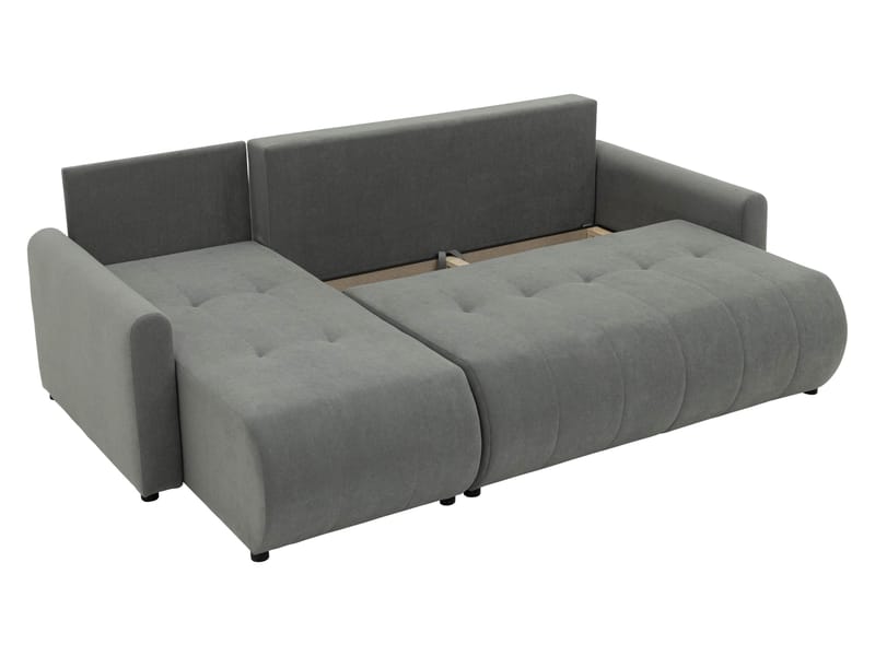 Fynrican 3-sits Bäddsoffa med divan - Polo 872 (beige) - Möbler - Soffa - Bäddsoffa