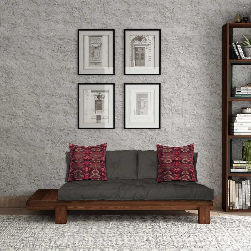 Fynros 2-sits Bäddsoffa - Antracit - Möbler - Soffa - Bäddsoffa