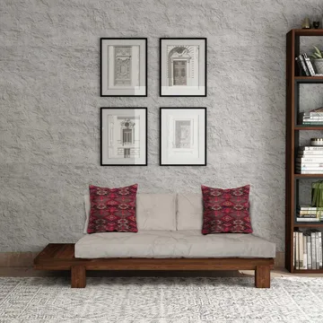 Fynros 2-sits Bäddsoffa - Beige - Möbler - Soffa - Bäddsoffa