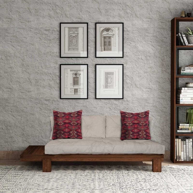 Fynros 2-sits Bäddsoffa - Beige - Möbler - Soffa - Bäddsoffa