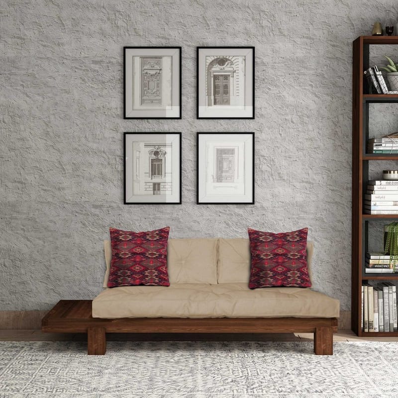 Fynros 2-sits Bäddsoffa - Beige - Möbler - Soffa - Bäddsoffa