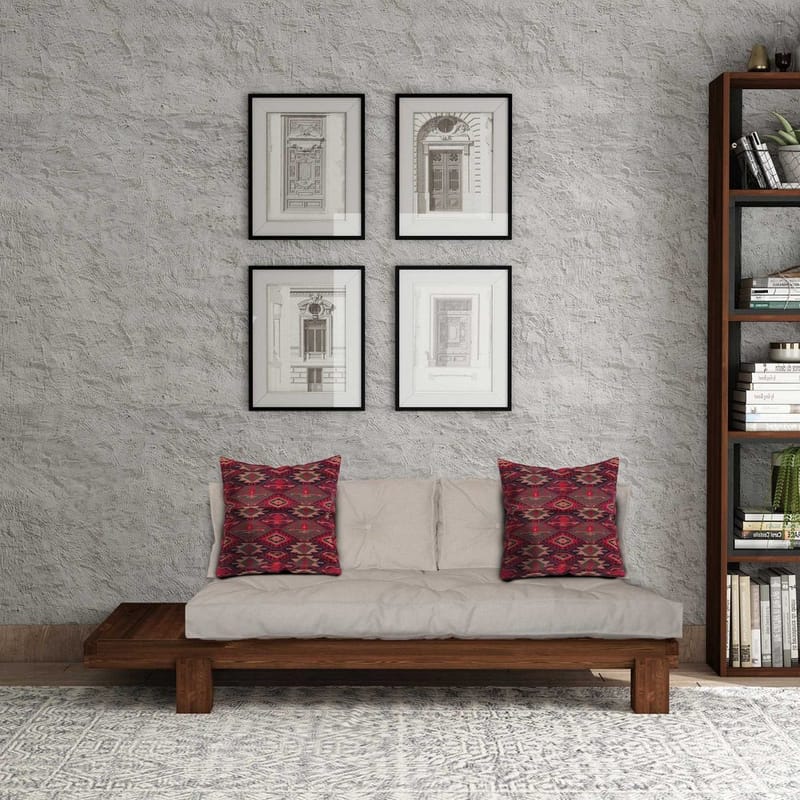 Fynros 2-sits Bäddsoffa - Beige - Möbler - Soffa - Bäddsoffa