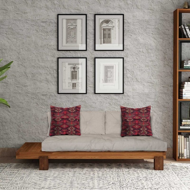 Fynros 2-sits Bäddsoffa - Beige/Natur - Möbler - Soffa - Bäddsoffa