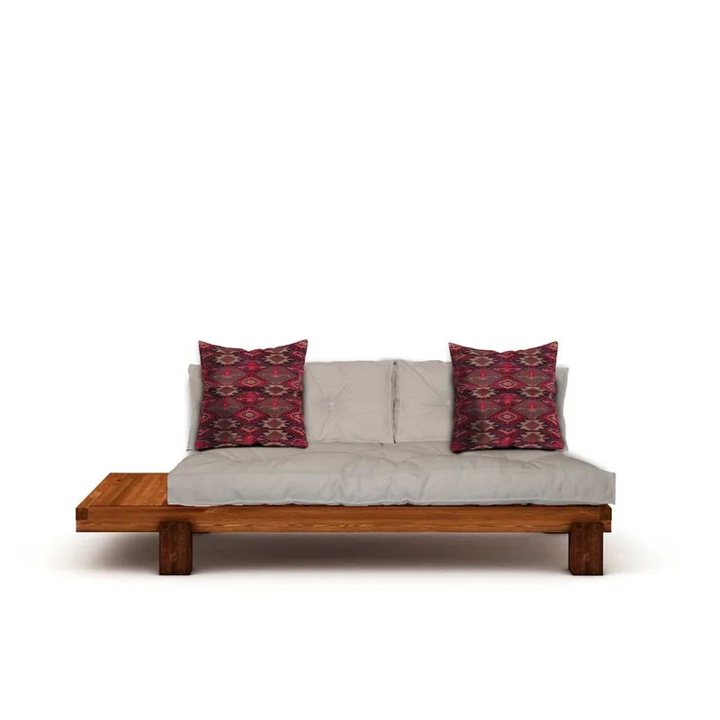 Fynros 2-sits Bäddsoffa - Beige/Natur - Möbler - Soffa - Bäddsoffa