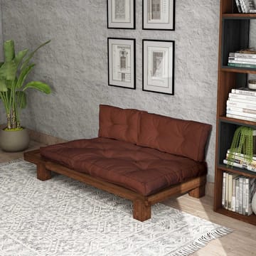 Fynros 2-sits Bäddsoffa - Mörkröd - Möbler - Soffa - Bäddsoffa