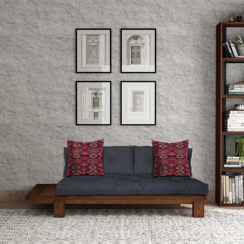 Fynros 2-sits Bäddsoffa - Marinblå - Möbler - Soffa - Bäddsoffa