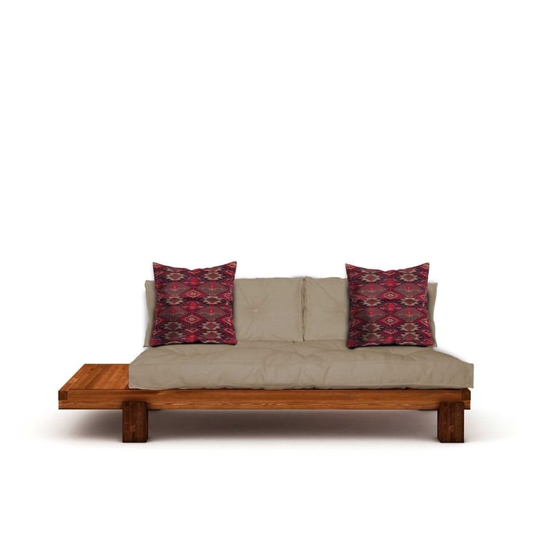 Fynros 2-sits Bäddsoffa - Natur/Ljusbrun - Möbler - Soffa - Bäddsoffa