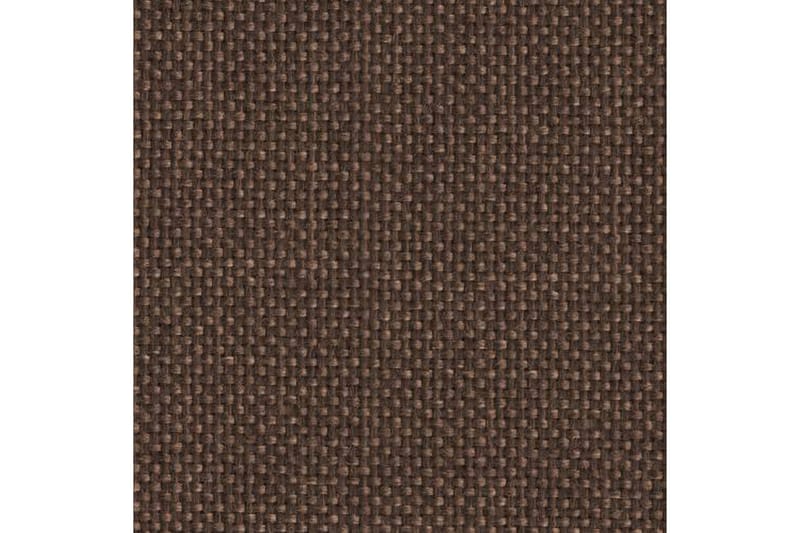 Gabi 4-sits Längsbäddad Bäddsoffa 175x80x80 cm med Förvaring i Tyg - Brun - Möbler - Soffa - Bäddsoffa