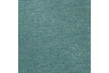 Gabi 4-sits Längsbäddad Bäddsoffa 175x80x80 cm med Förvaring i Tyg - Grön - Möbler - Soffa - Bäddsoffa