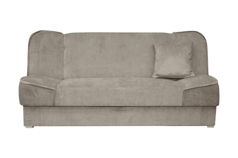 Gabi Soffa 175x80x80 cm - Beige/Grå - Bäddsoffa - Bäddsoffa 4 sits