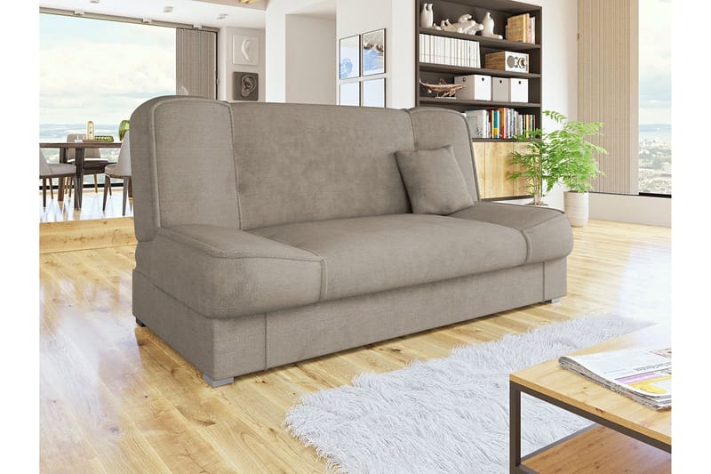 Gabi Soffa 175x80x80 cm - Beige/Grå - Möbler - Soffa - Bäddsoffa
