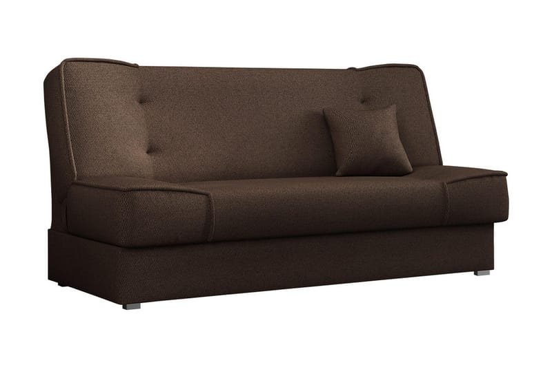 Gabi Soffa 175x80x80 cm - Brun - Bäddsoffa - Bäddsoffa 4 sits