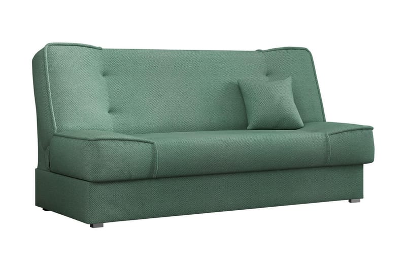 Gabi Soffa 175x80x80 cm - Grön - Bäddsoffa - Bäddsoffa 4 sits