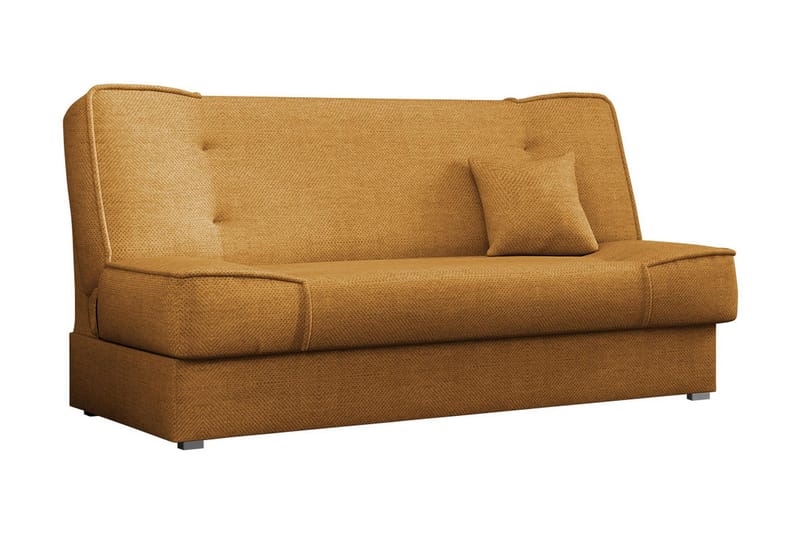 Gabi Soffa 175x80x80 cm - Gul - Bäddsoffa - Bäddsoffa 4 sits