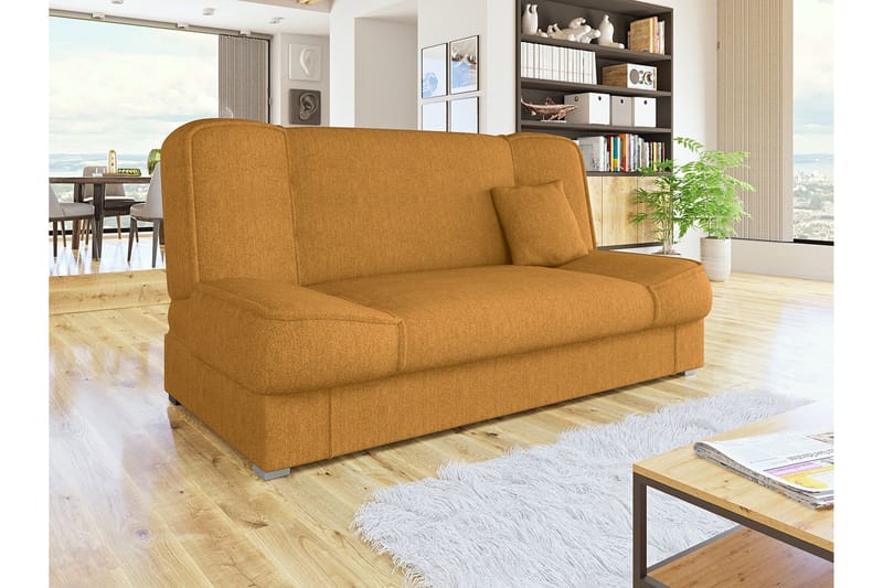 Gabi Soffa 175x80x80 cm - Gul - Möbler - Soffa - Bäddsoffa
