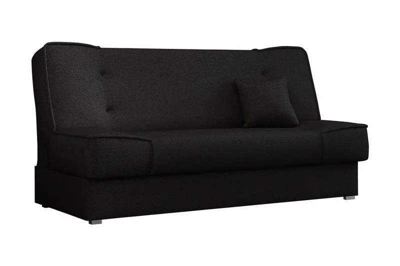 Gabi Soffa 175x80x80 cm - Svart - Möbler - Soffa - Bäddsoffa