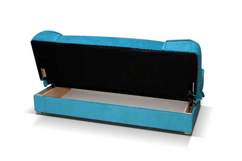 Gabi Soffa 175x80x80 cm - Svart - Möbler - Soffa - Bäddsoffa