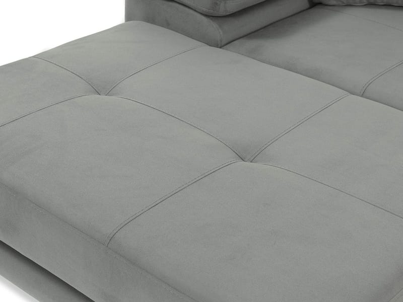 Gabina 3-sits Bäddsoffa med divan - beige - Möbler - Soffa - Bäddsoffa