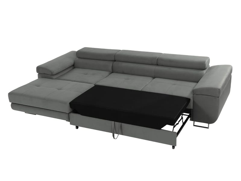 Gabina 3-sits Bäddsoffa med divan och förvaring - Möbler - Soffa - Bäddsoffa