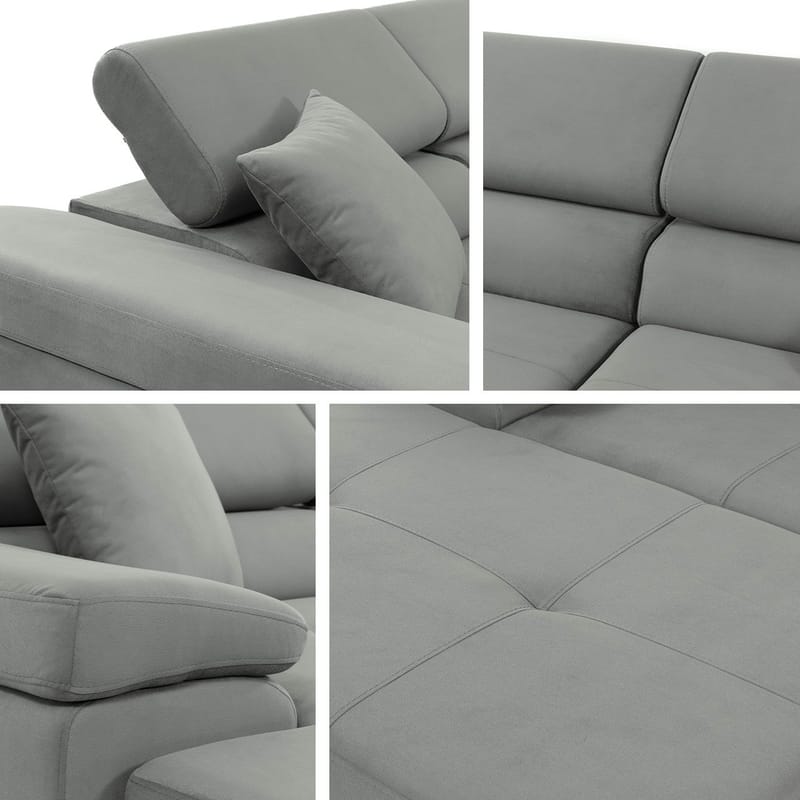Gabina 3-sits Bäddsoffa med divan och förvaring - Möbler - Soffa - Bäddsoffa