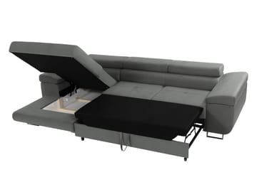 Gabina 3-sits Bäddsoffa med divan och förvaring - Möbler - Soffa - Bäddsoffa