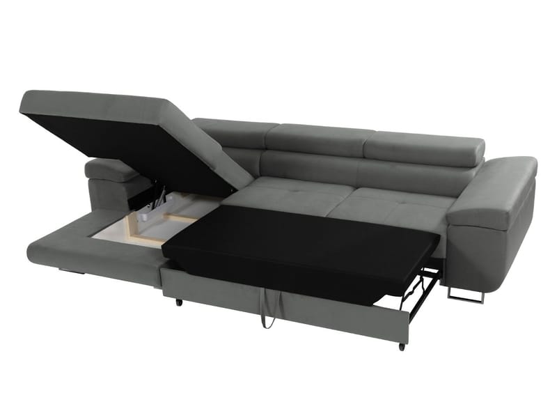 Gabina 3-sits Bäddsoffa med divan och förvaring - Möbler - Soffa - Bäddsoffa