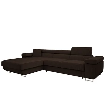 Gabina 3-sits Bäddsoffa med divan och förvaring