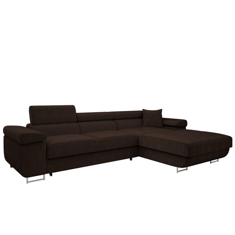 Gabina 3-sits Bäddsoffa med divan och förvaring
