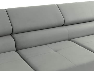 Gabina 3-sits Bäddsoffa med divan och förvaring - Möbler - Soffa - Bäddsoffa