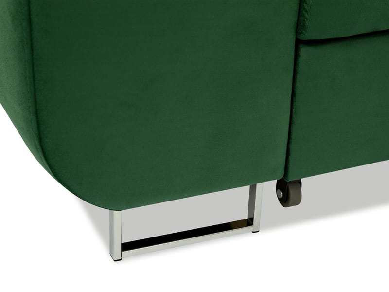 Gabina 4-sits Bäddsoffa med schäslong - grå - Möbler - Soffa - Bäddsoffa